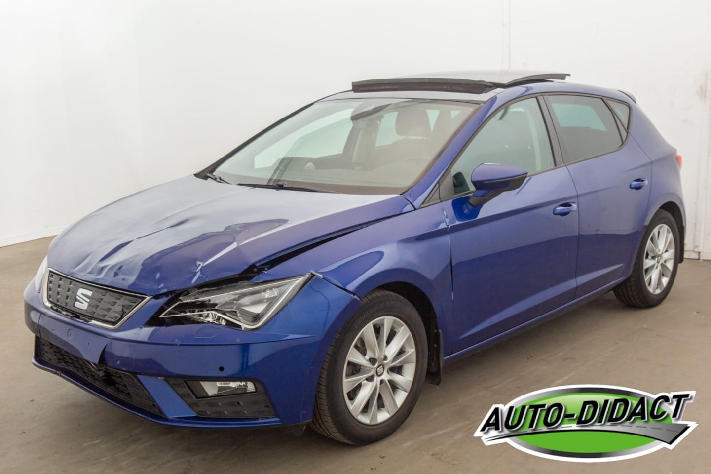 SEAT Leon - 1.0 TSI Pano Automaat - AutoWereld.nl