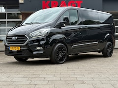 Ford Transit Custom - 300 2.0 TDCI L2H1 Limited DC|vijf zitplaatsen|EURO6|AUTOMAAT|170 PK|airconditioning|cruise