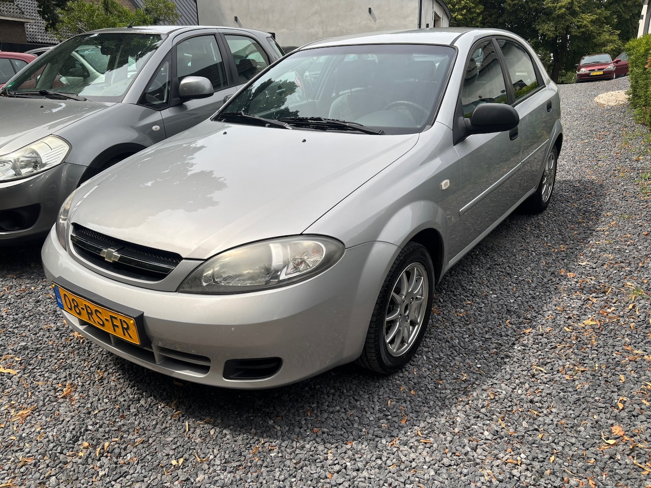 Chevrolet Lacetti - 1.4-16V Spirit AIRCO - AutoWereld.nl