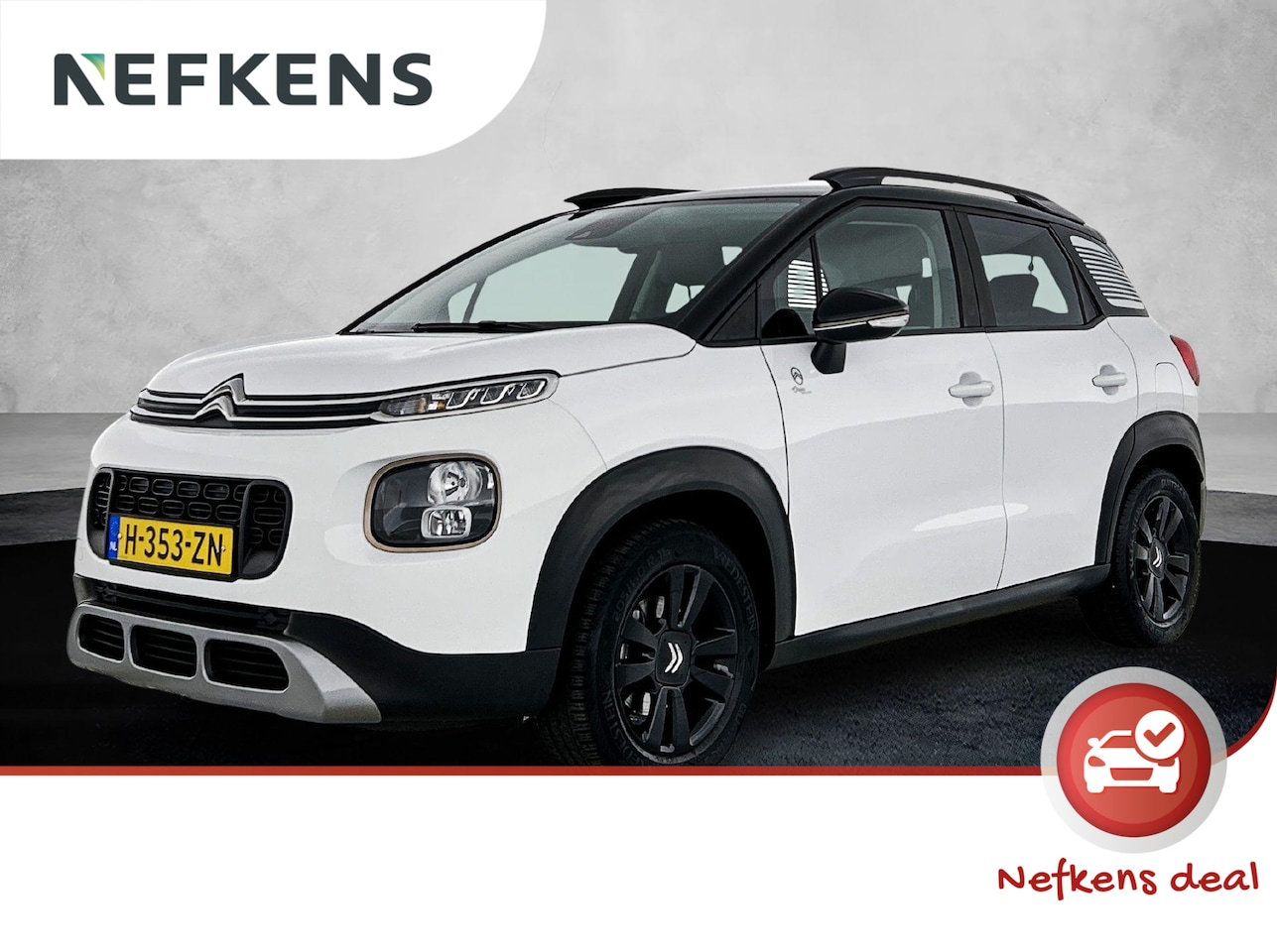 Citroën C3 Aircross - SUV Origins 110pk | Navigatie | Climate Control | Cruise Control | Parkeersensoren | Bluet - AutoWereld.nl