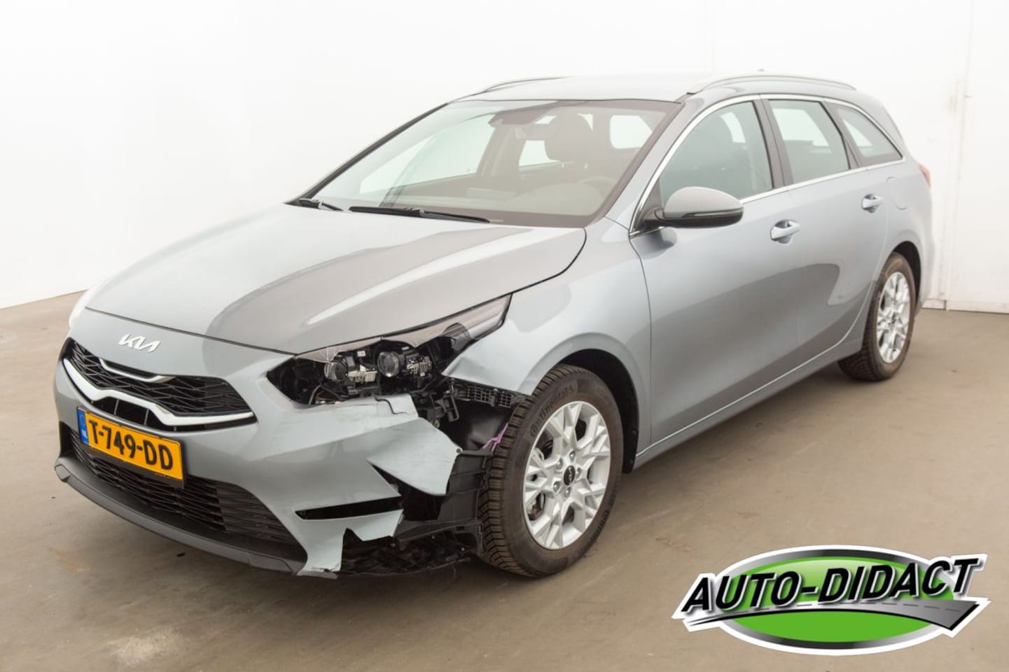 Kia Cee'd Sportswagon - Ceed 1.5 T-GDI 56.574 km Dynamicline - AutoWereld.nl