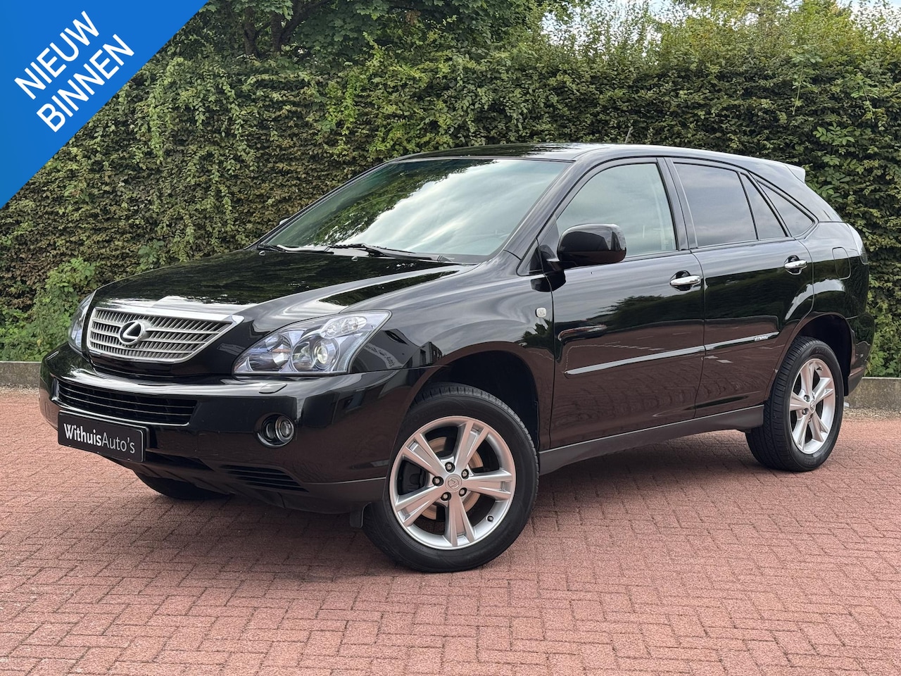 Lexus RX - 400h Executive Zwart/Zwart leder Youngtimer Nette auto! - AutoWereld.nl
