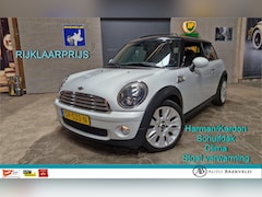 MINI Cooper - 1.6 Camden 120PK | Rijklaarprijs | Schuifdak | Harman/Kardon | Stoel-verw. | LMV