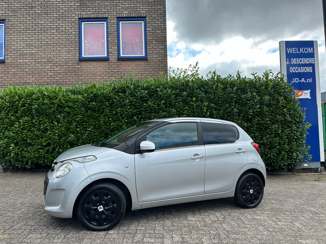 Citroën C1 - 1.2 PureTech Shine Airco, Stoelverw!!!! ZATERDAG 19-07 ZIJN WIJ GEOPEND VAN 10.00 / 15.00! - AutoWereld.nl