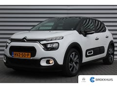 Citroën C3 - 1.2 PURETECH 83PK SHINE / NAVI / CLIMA / LED / PDC / CAMERA / 17" LMV / TREKHAAK / WINTERP