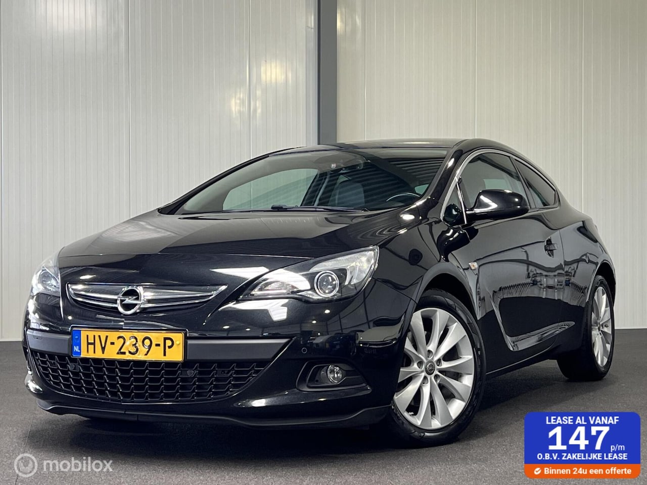 Opel Astra GTC - 1.4 Turbo Sport [ NAP leder cruise climate ] - AutoWereld.nl