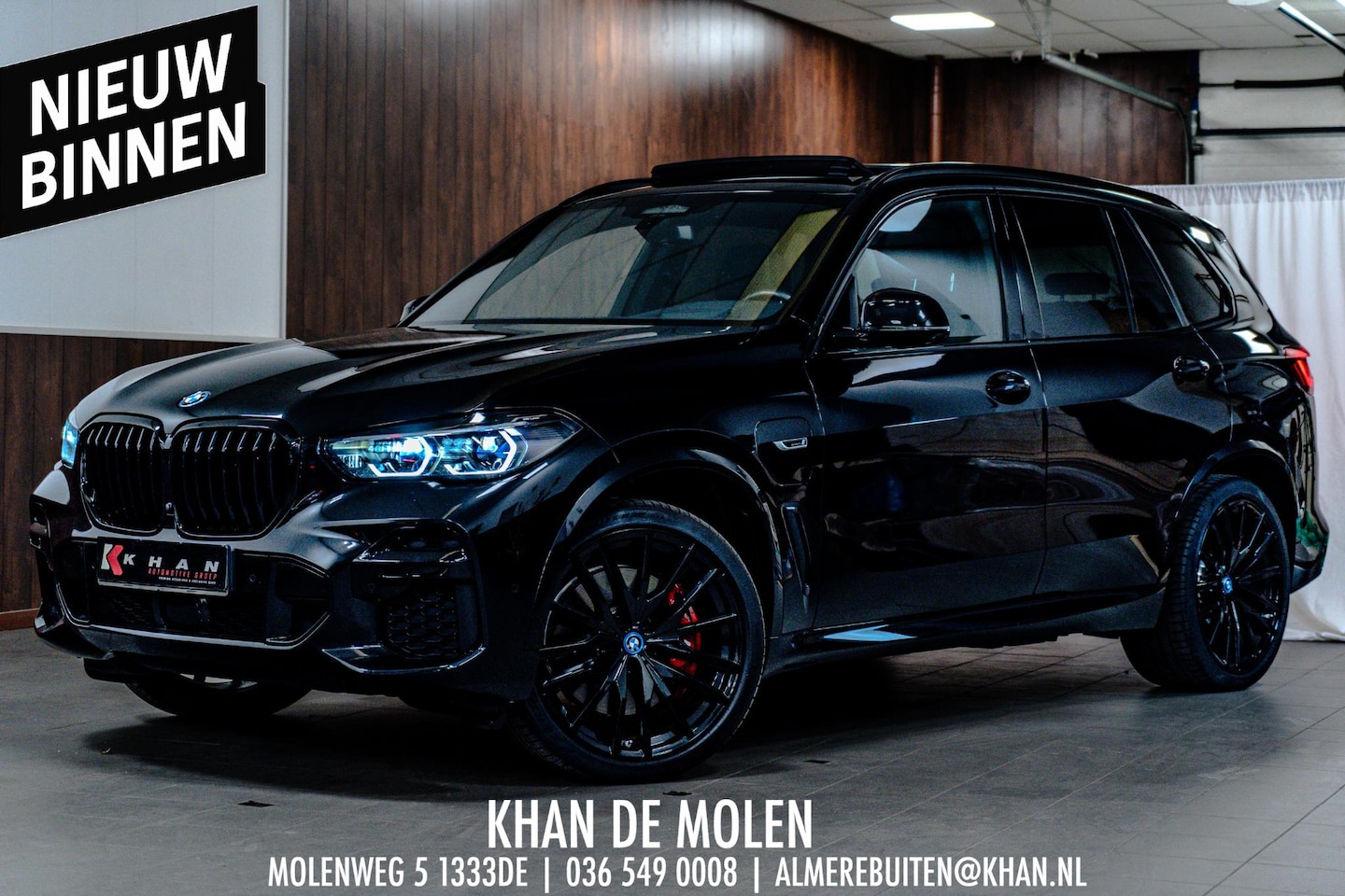 BMW X5 - xDrive45e High Executive Pano|LuchtV|360º|22inch|M-Sport - AutoWereld.nl