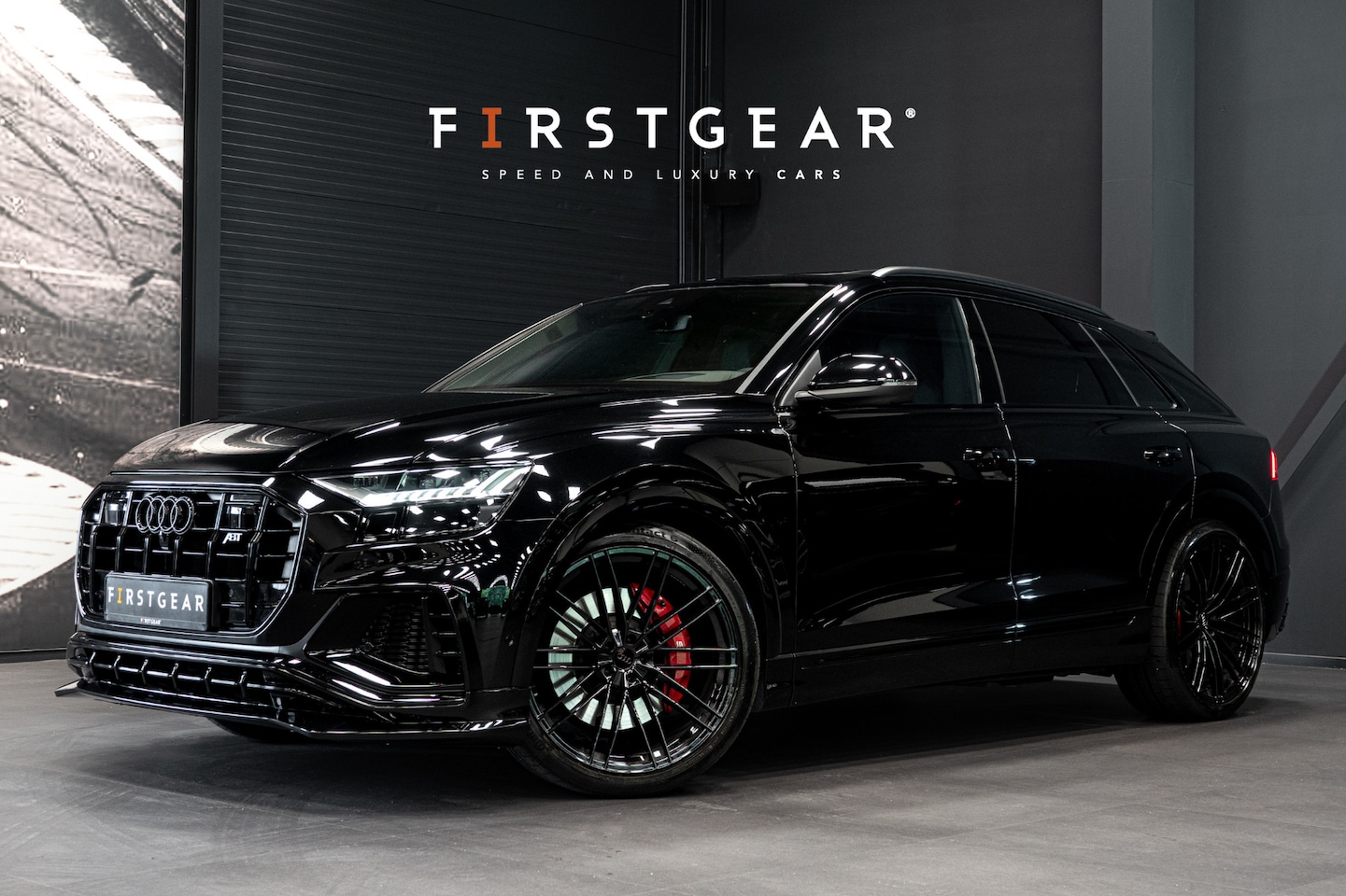 Audi SQ8 - 4.0 TFSI quattro *ABT / Vierwielbesturing / Bang & Olufsen / Panorama / HUD / Surround-vie - AutoWereld.nl