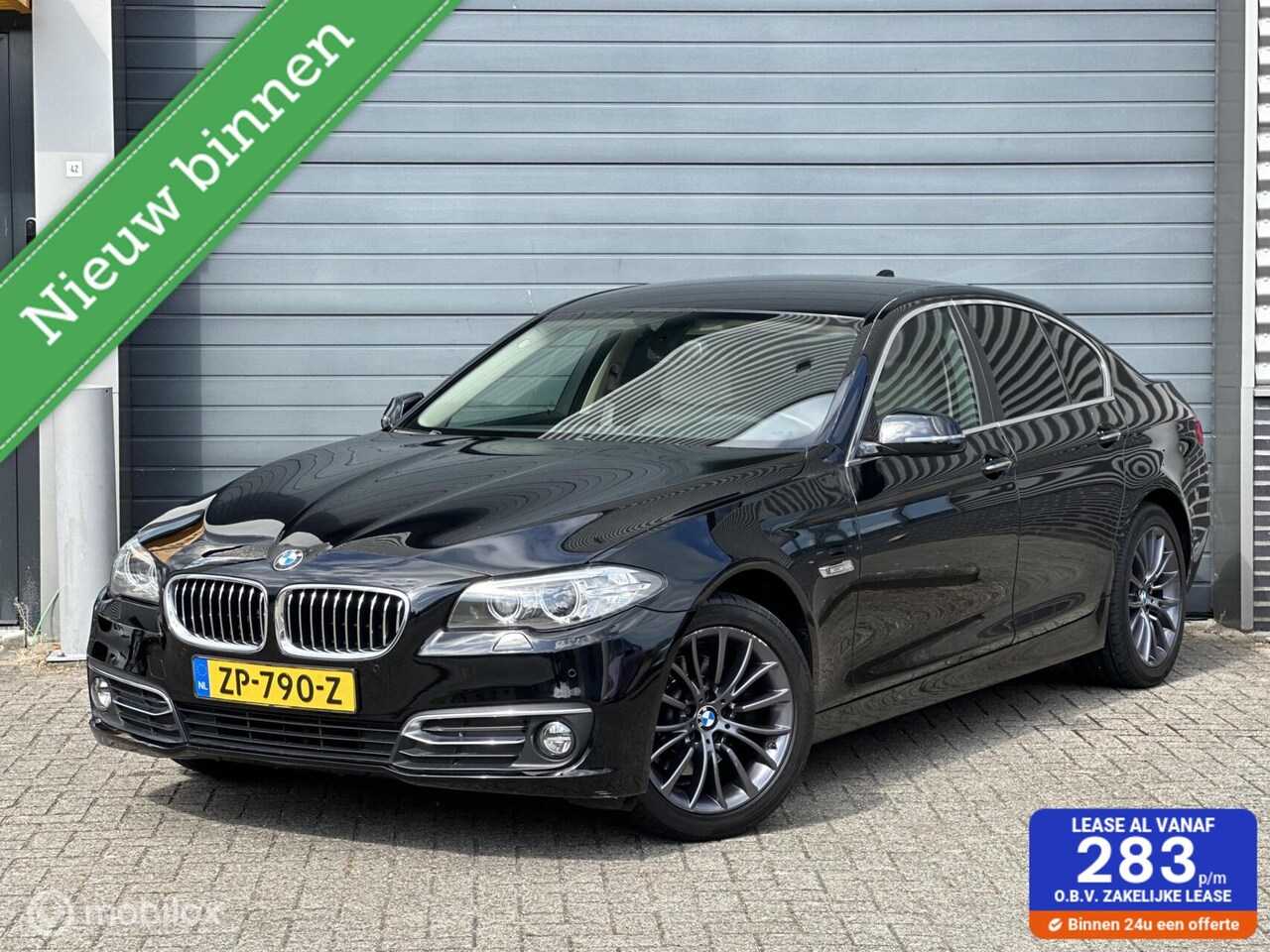 BMW 5-serie - 520xd Executive | Stoelventilatie | - AutoWereld.nl