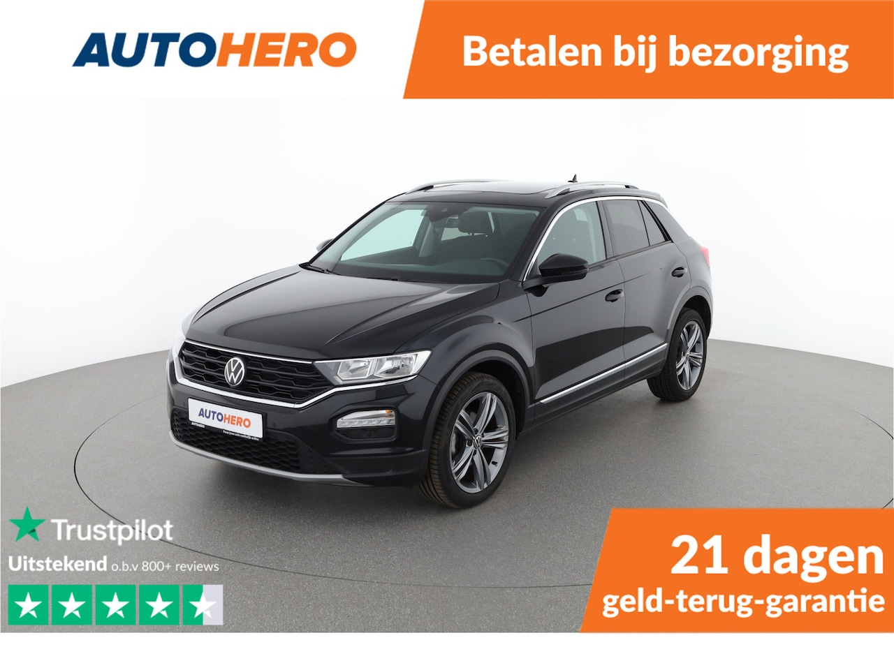 Volkswagen T-Roc - 1.0 TSI Style | HD52070 | - AutoWereld.nl