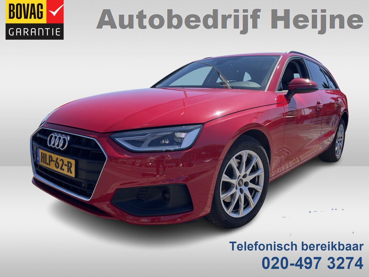 Audi A4 Avant - 35 TFSI PRO LINE NAVI/CAMERA/LED - AutoWereld.nl