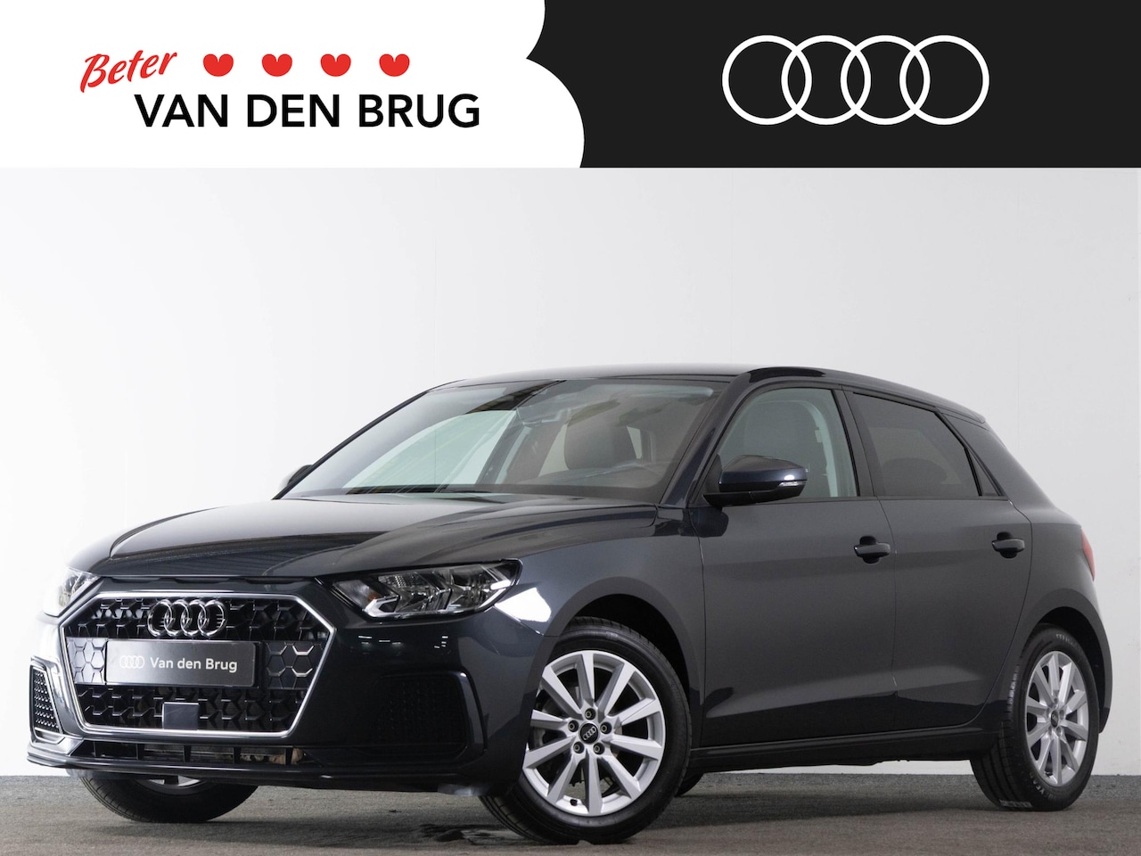 Audi A1 Sportback - 25 TFSI 95 pk Automaat Advanced edition | Adaptieve cruise | Keyless | Stoelverwarming | N - AutoWereld.nl