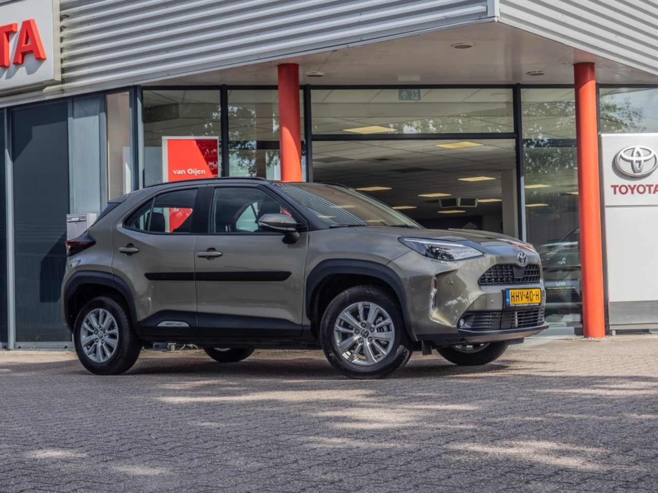 Toyota Yaris Cross - 1.5 Hybr 115 Active - AutoWereld.nl