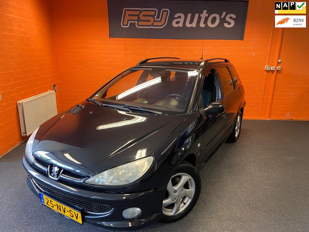 Peugeot 206 SW - 1.6-16V XS JBL / AIRCO / APK TOT 09-07-2026 - AutoWereld.nl