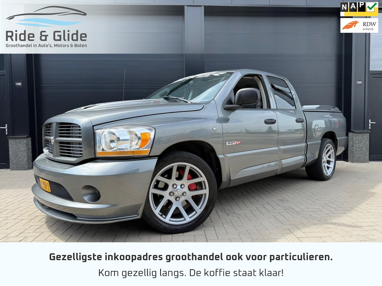Dodge Ram 1500 - DODGE SRT-10 VIPER 505pk sublieme staat 2007 complete history bekend - AutoWereld.nl