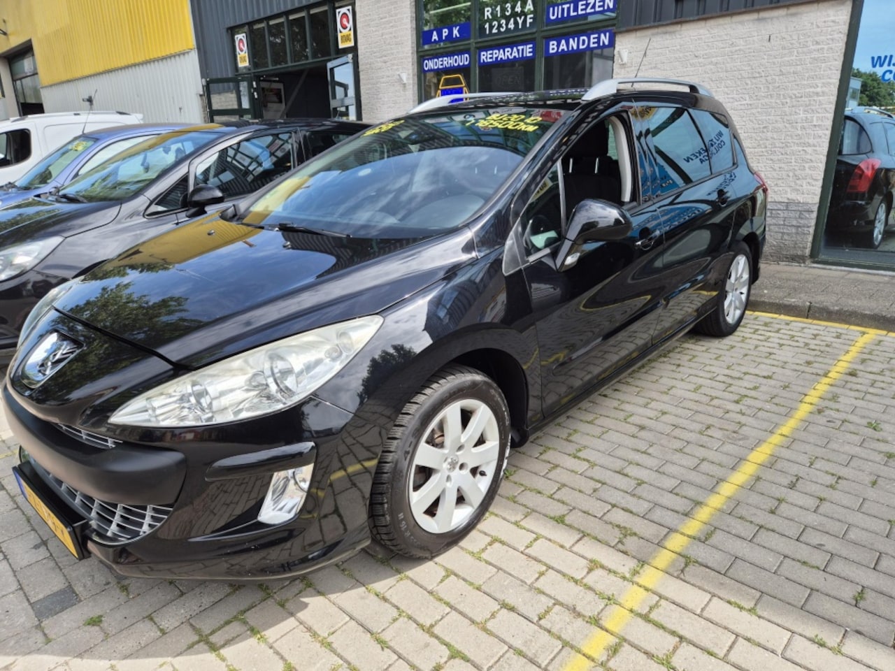 Peugeot 308 SW - 1.6 VTi X-Line 1.6 VTi X-Line - AutoWereld.nl