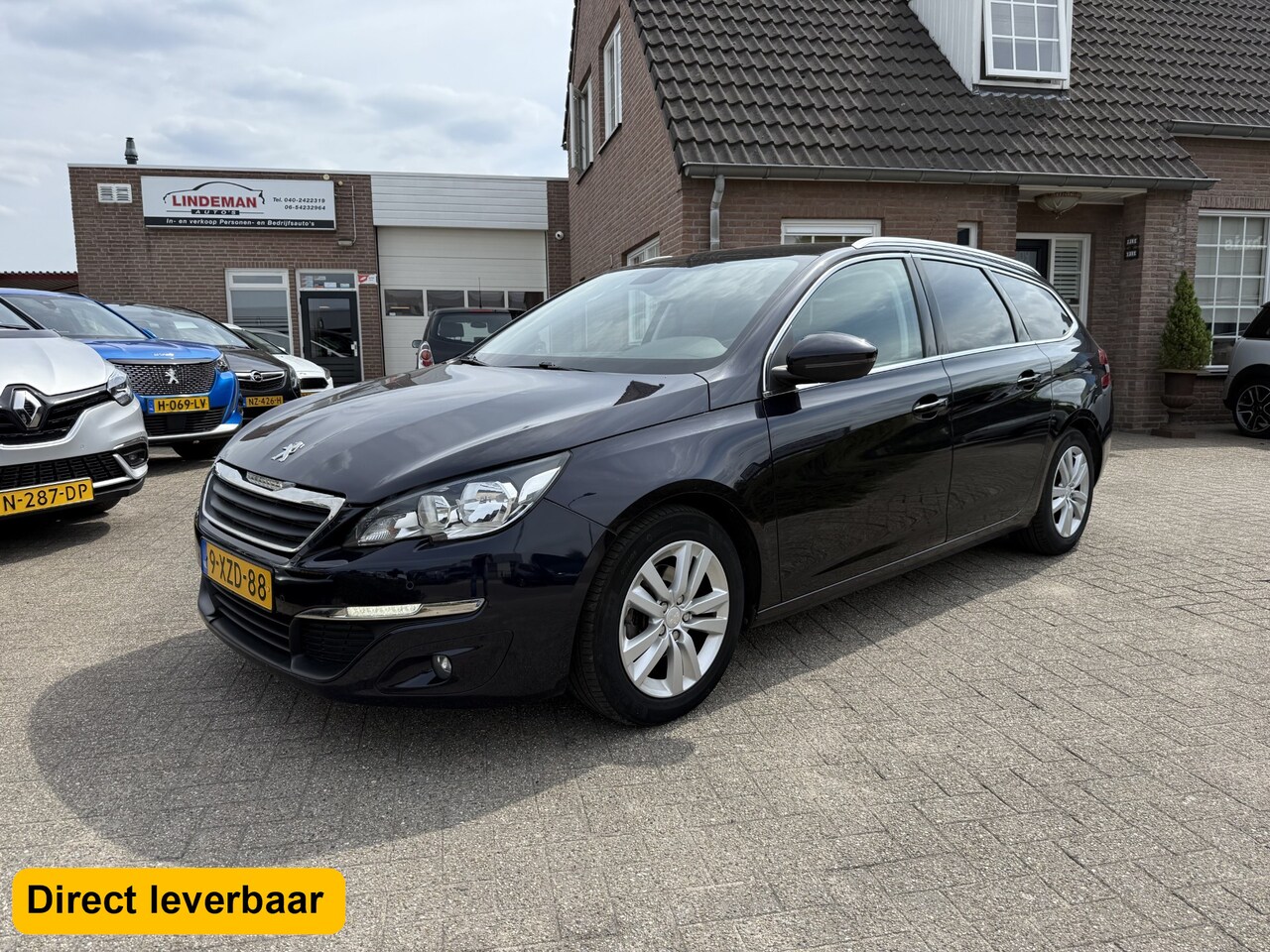 Peugeot 308 SW - 1.2 e-THP Aut. Panoramadak Navigatie Org. Nederlands - AutoWereld.nl