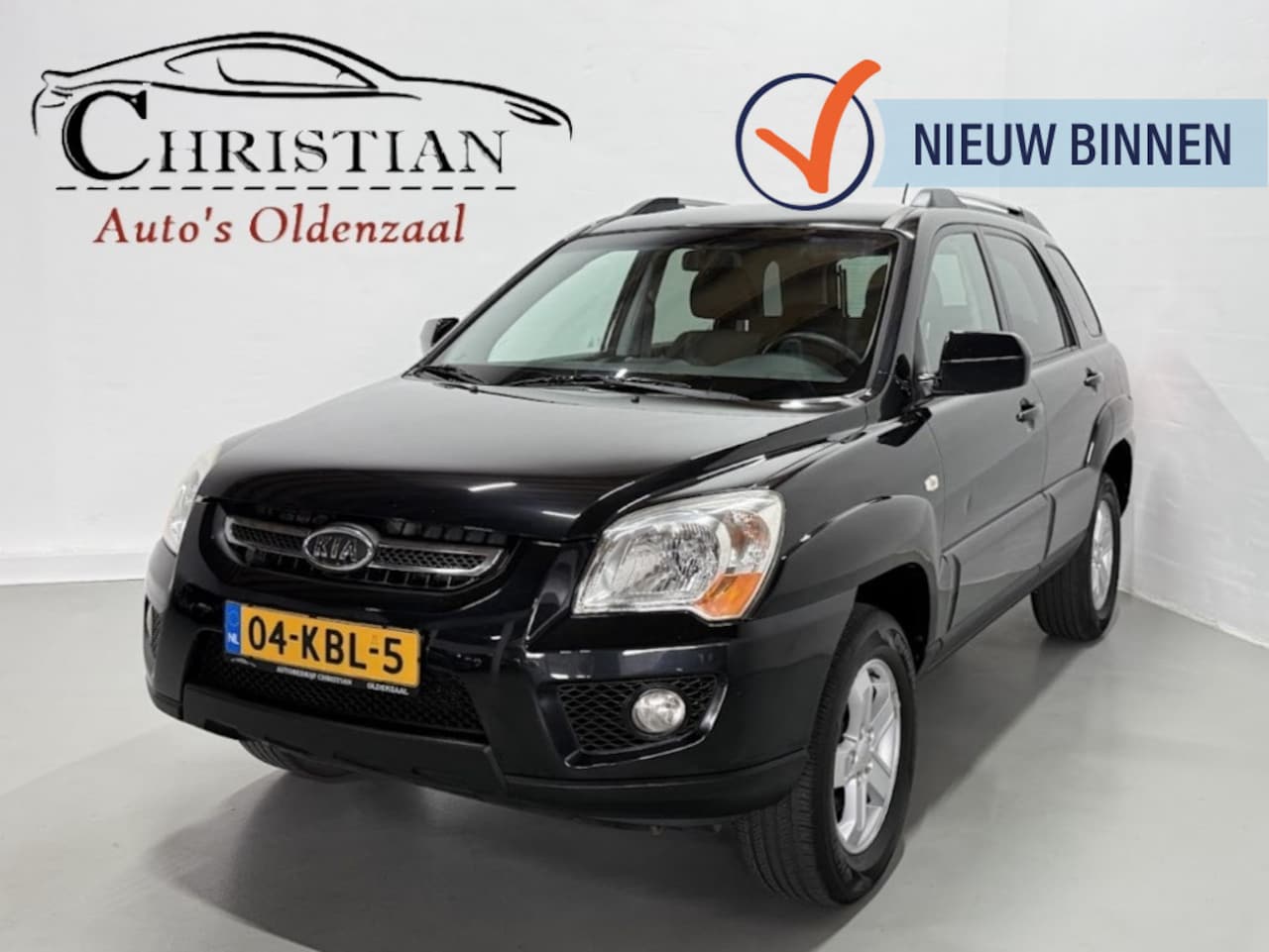 Kia Sportage - 2.0 CVVT X-ecutive | CLIMA | 5D - AutoWereld.nl