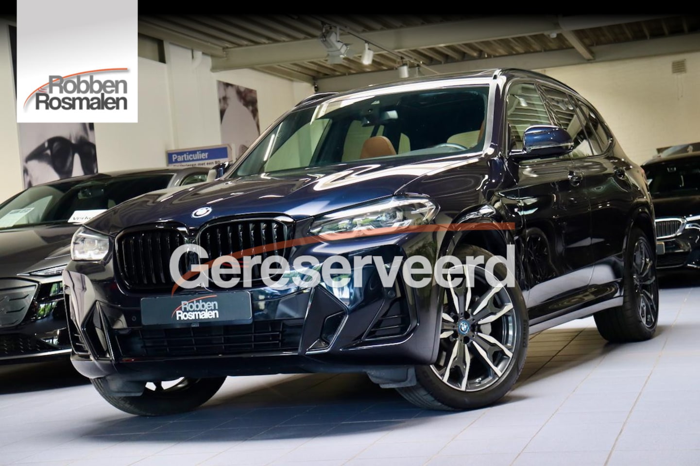 BMW X3 - xDrive30e High Ex M Sport Zetels|PANO|Driving ass - AutoWereld.nl