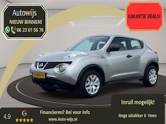Nissan Juke - 1.6 Visia Eco|Airco|NL AUTO|Goed onderhouden