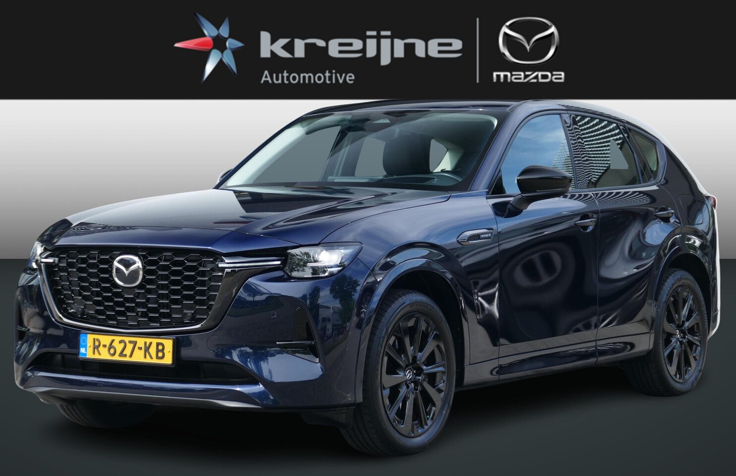 Mazda CX-60 - 2.5 e-SkyActiv PHEV Homura | Leder | Stoelventilatie | Achteruitrijcamera | RIJKLAARPRIJS! - AutoWereld.nl