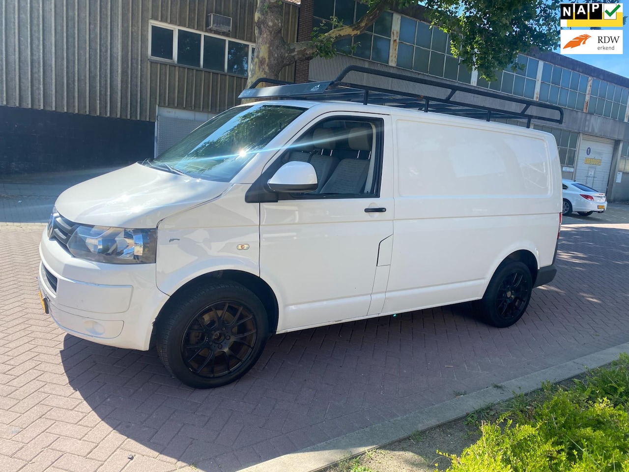 Volkswagen Transporter - 2.0 TDI L1H1 * 2011 * Euro5 * Airbag * Elek Ramen * Stuurbekrachtiging * Rijdt en Schakelt - AutoWereld.nl