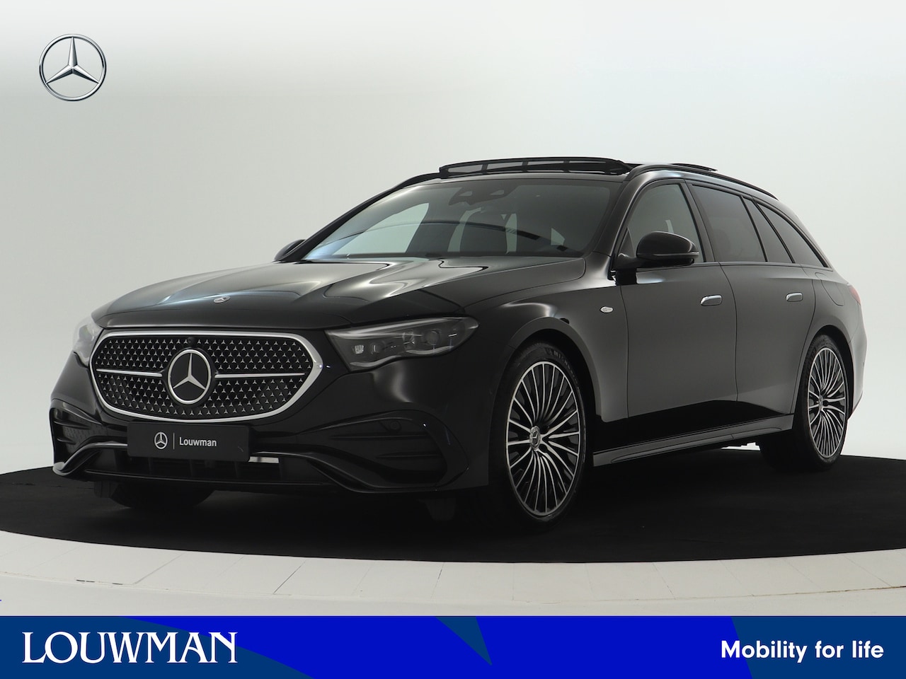 Mercedes-Benz E-klasse Estate - 300 e Sport Edition | Trekhaak | Rijassistentiepakket Plus | Nightpakket | Akoestisch comf - AutoWereld.nl