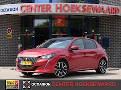 Peugeot 208 - 1.2 PureTech 100pk Allure | Panoramadak | Keyless | Carplay | Led | Rouge Elixir |