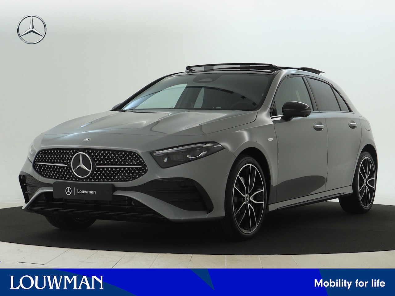 Mercedes-Benz A-klasse - 250 e Business Solution AMG | Nightpakket | AMG Line Plus pakket | Parkeerpakket met 360°- - AutoWereld.nl