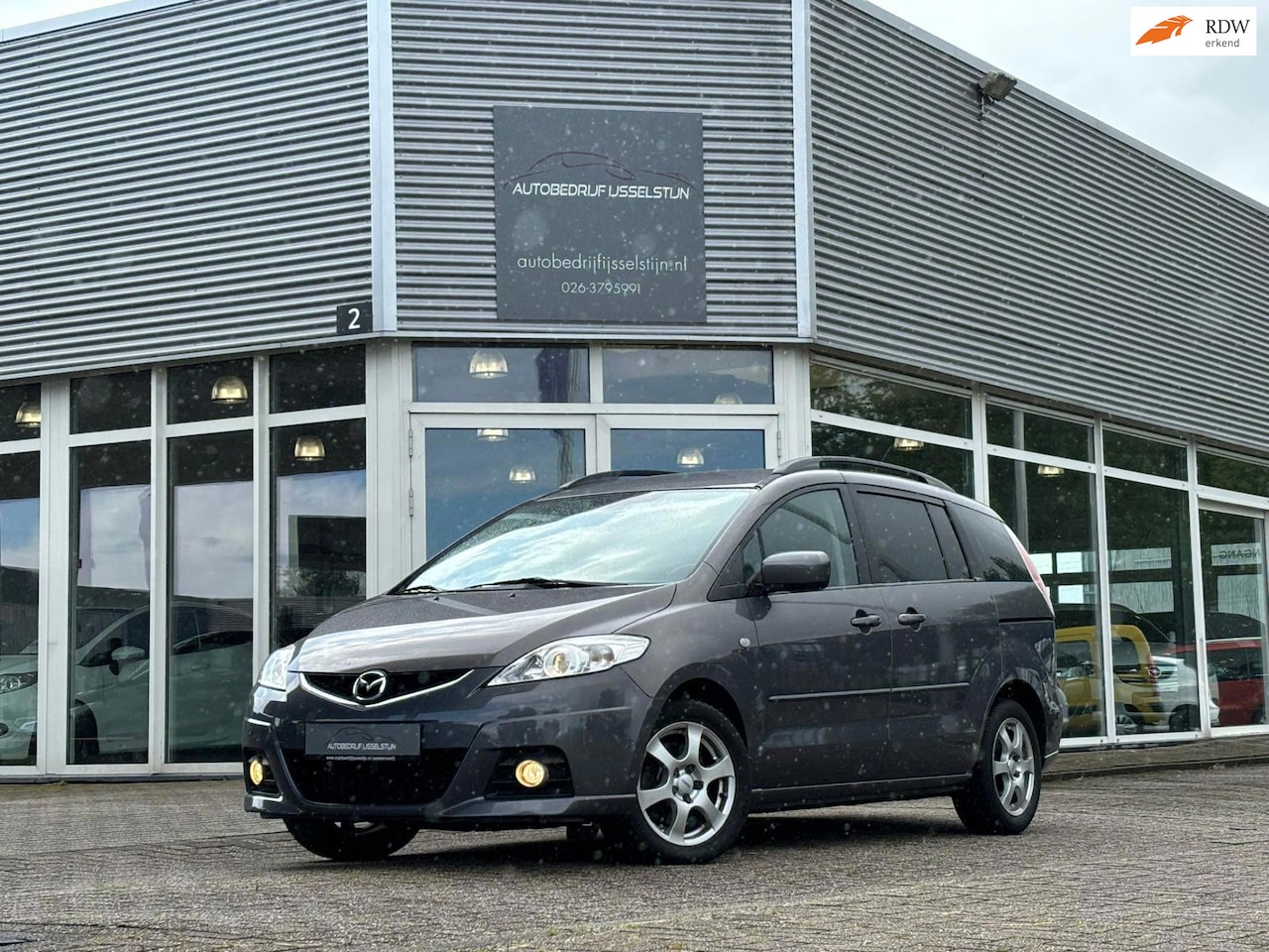 Mazda 5 - 2.0 Business / Airco / Cruise Control / Pdc Voor en Achter. - AutoWereld.nl