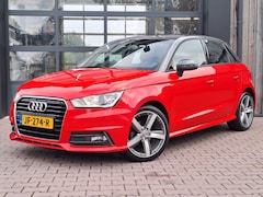 Audi A1 Sportback - 1.0 TFSI Adrenalinc S-Line | Automaat | Airco | Navi | Cruise | PDC | Twotone |