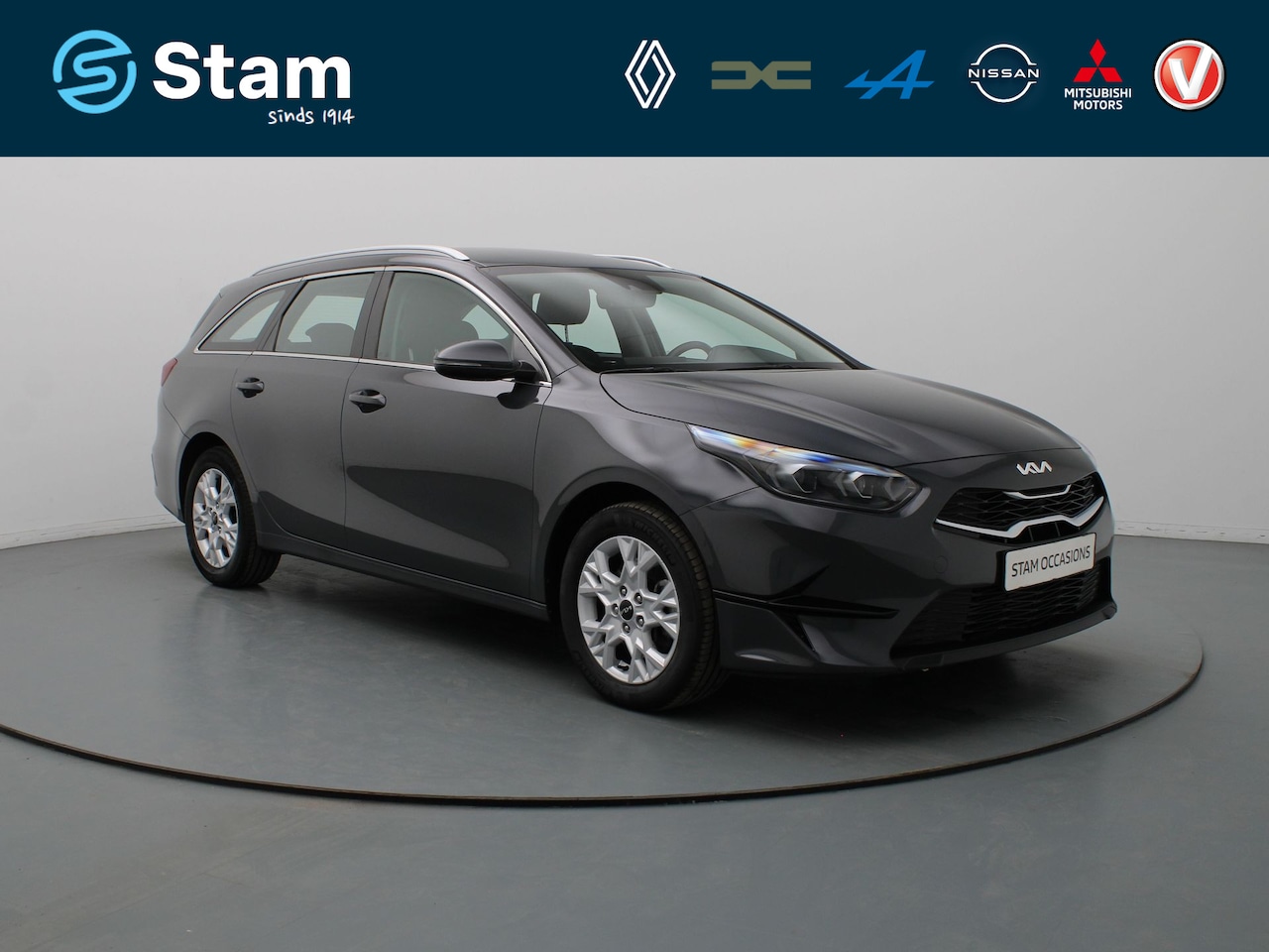 Kia Cee'd Sportswagon - Ceed 160pk T-GDi MHEV DynamicLine Camera | Adapt. Cruise | Climate | Navi | Parkeersens. v - AutoWereld.nl