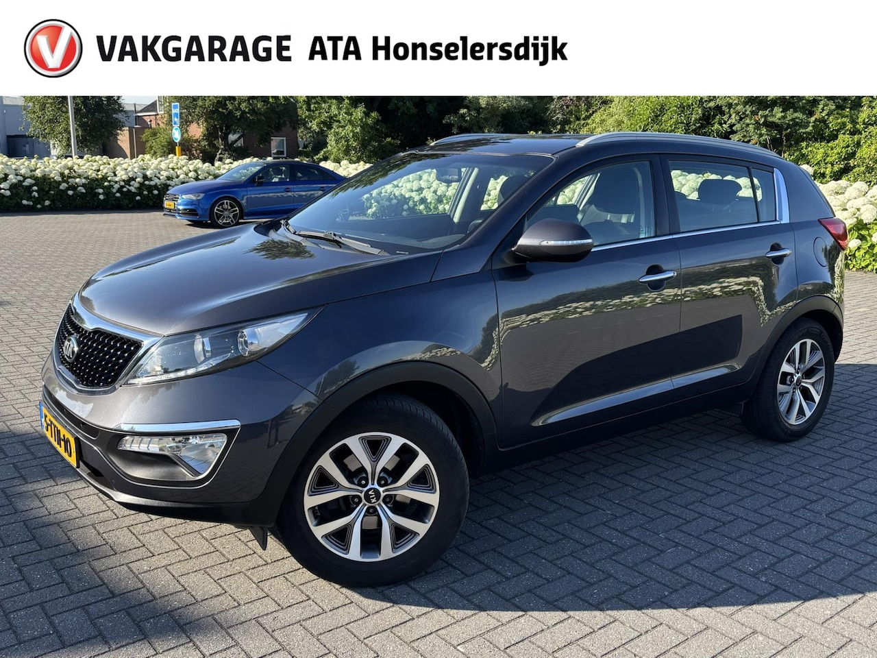 Kia Sportage - 2.0 BusinessLine | Cruise control | Climate control | achteruitrij camera | - AutoWereld.nl
