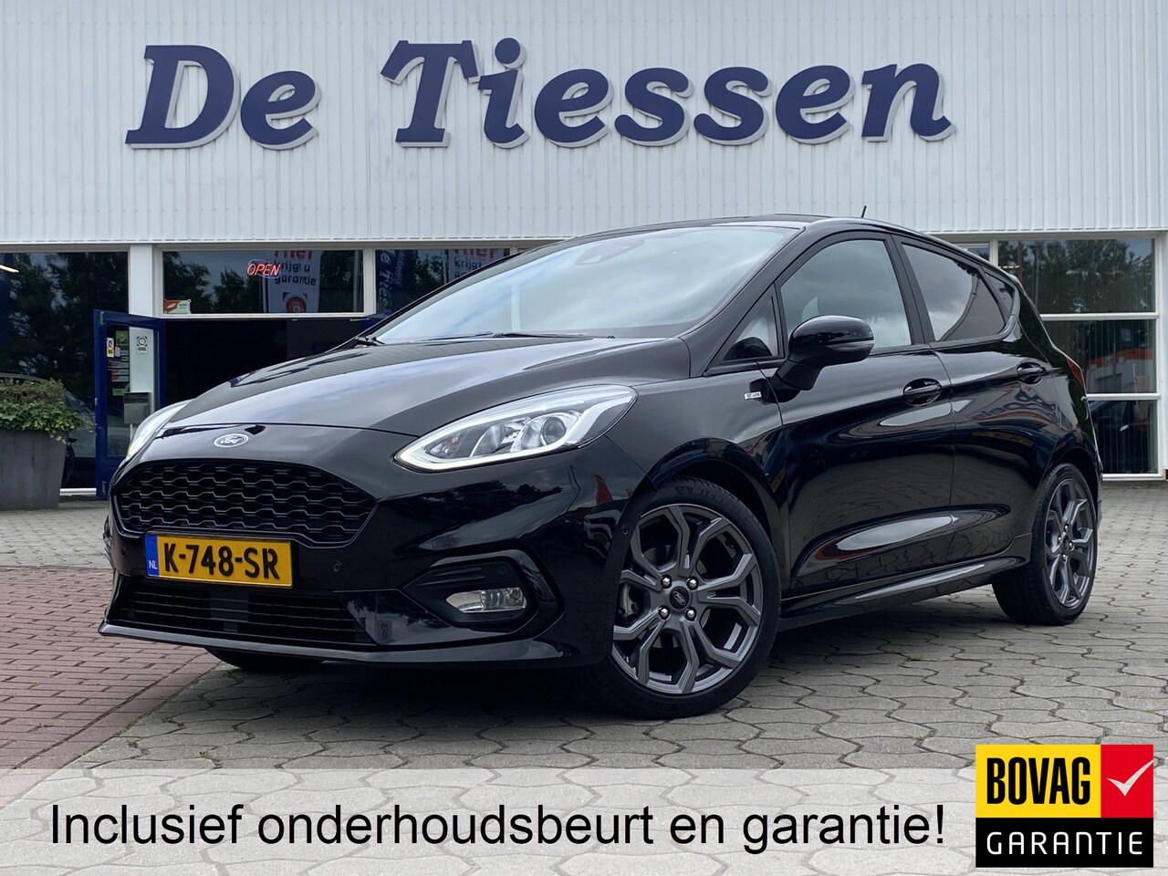 Ford Fiesta - 1.0 94PK EcoBoost ST-Line Navi, PDC, Stoelvrw., Rijklaar met beurt & garantie! - AutoWereld.nl