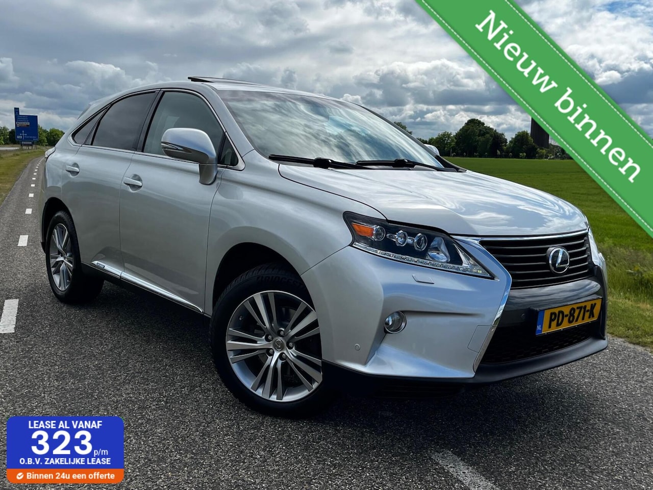 Lexus RX 450h - 4WD Hybrid Tech Edition | 250pk - AutoWereld.nl