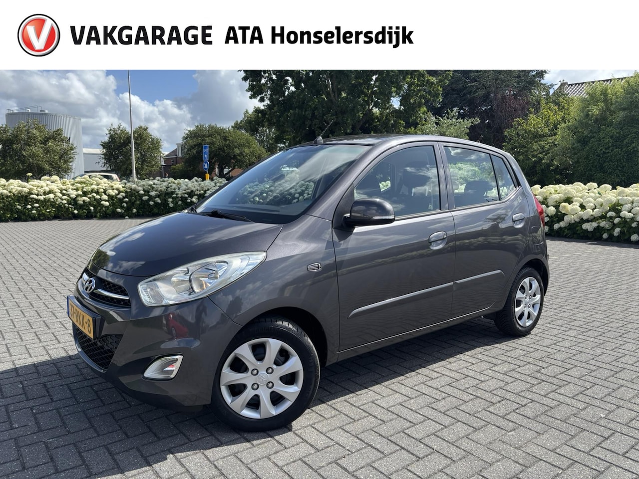 Hyundai i10 - 1.2 i-Motion Cool Vol-automaat | Airco | - AutoWereld.nl