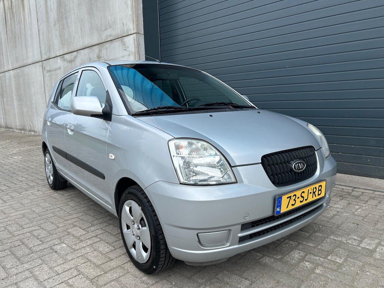 Kia Picanto - 1.1i LXE AUTOMAAT 5DRS NAP 2006 - AutoWereld.nl