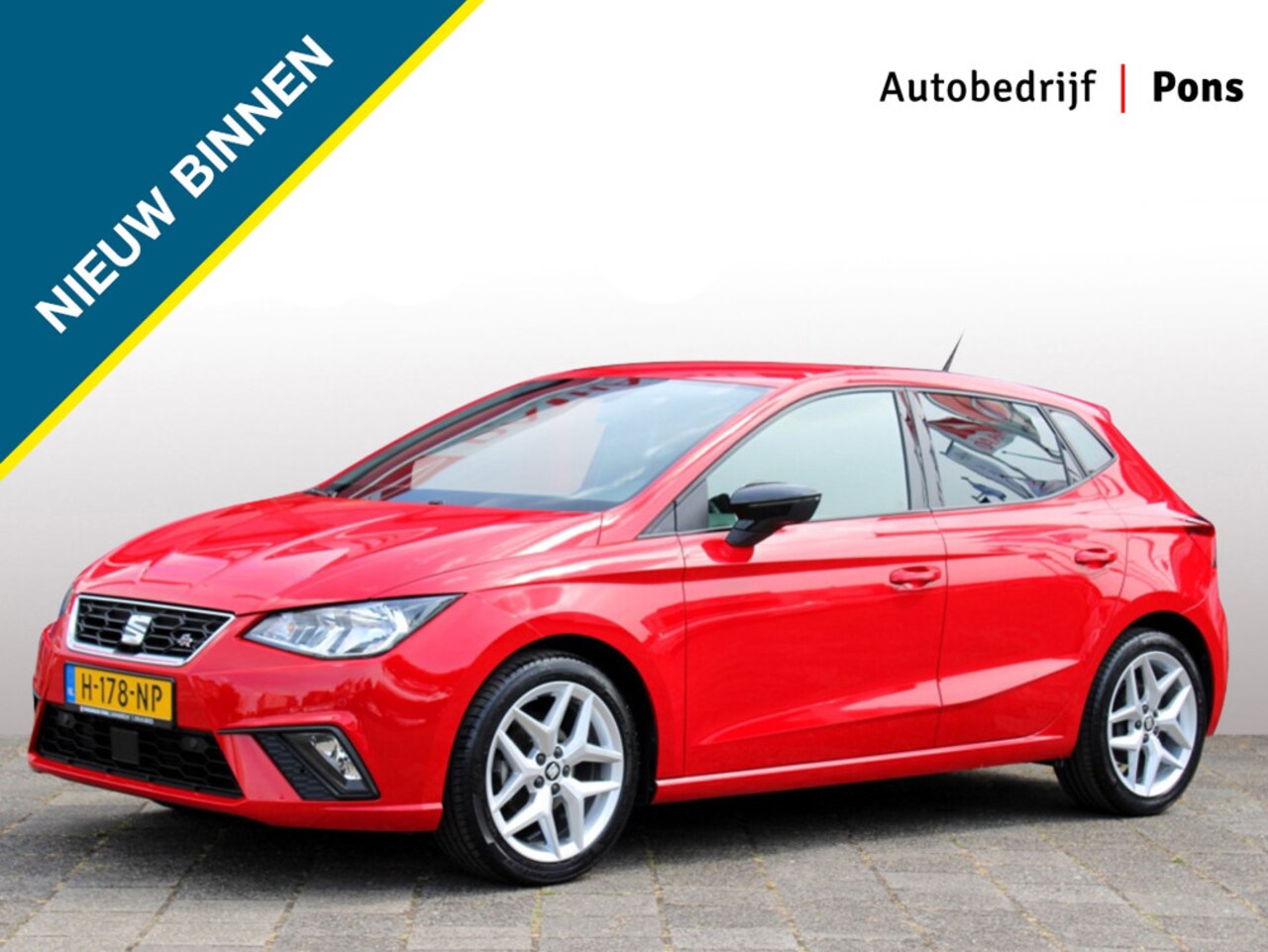 SEAT Ibiza - 1.0 TSI FR Business Intense 1.0 TSI FR Business Intense - AutoWereld.nl