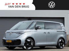 Volkswagen ID. Buzz - 1st Max 77kWh | IQ-Matrix LED | Trekhaak | Navigatie | 21" velgen | 2x elektr. schuifdeur