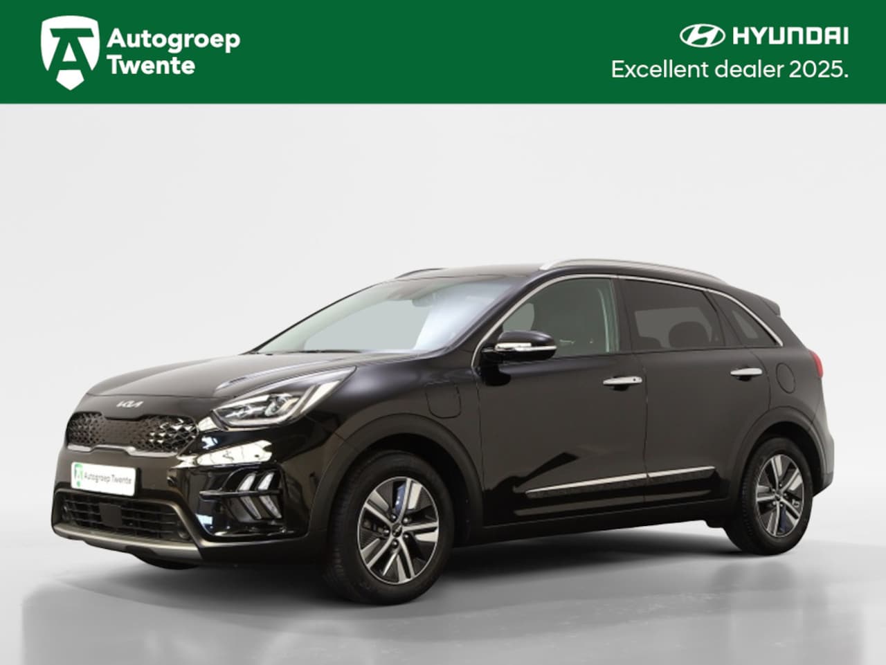 Kia Niro - 1.6 GDi H. DynamicL. | Navigatie | Leder | Stoel verwarming | - AutoWereld.nl