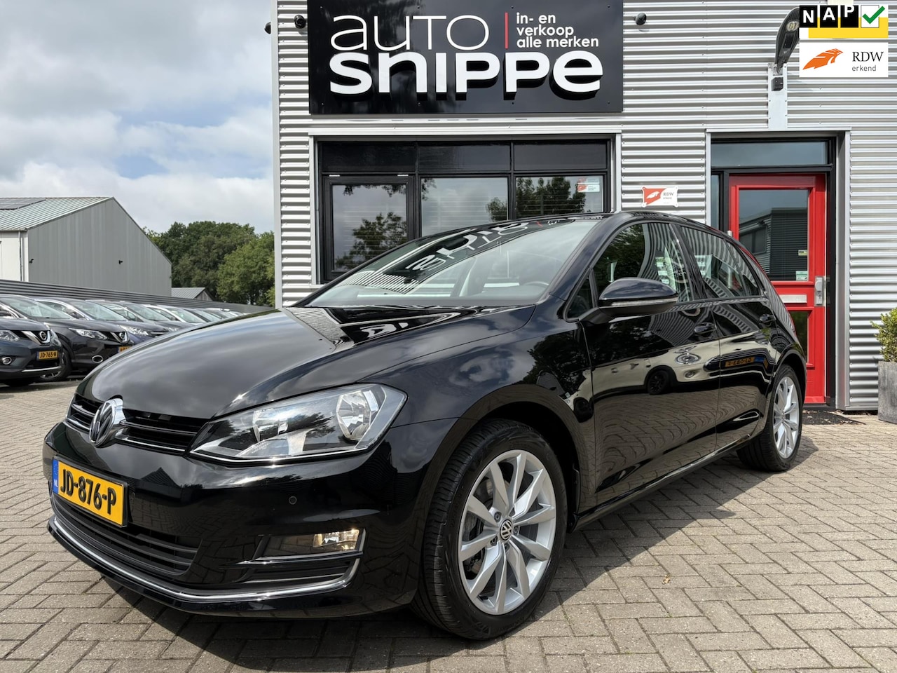 Volkswagen Golf - 1.4 TSI ACT Highline -150 PK!-5DRS.-CAMERA-CLIMA-CRUISECONTROL-DAB+-ISOFIX-ORIGINEEL NEDER - AutoWereld.nl