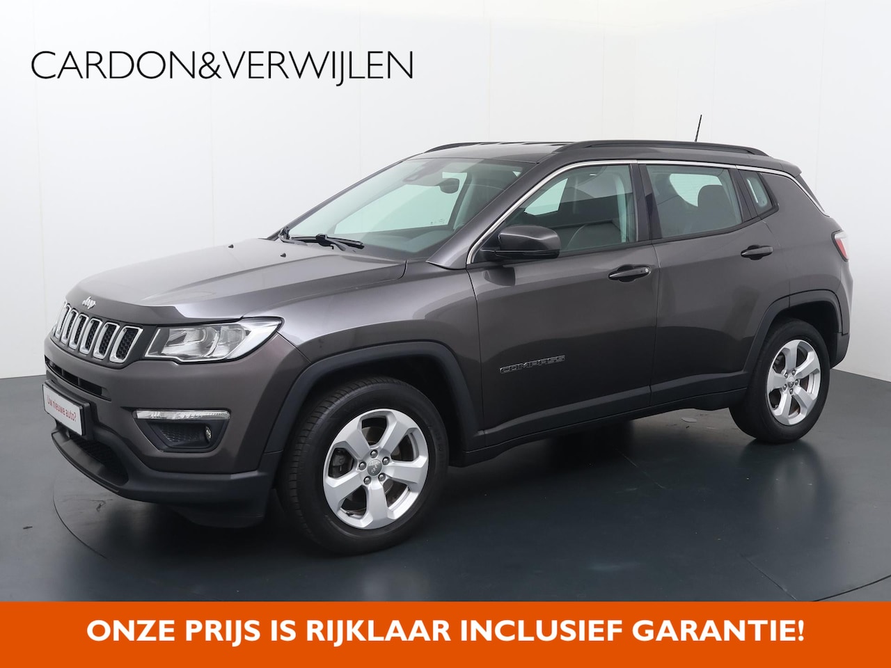 Jeep Compass - 1.4 MultiAir Longitude 1.4 MultiAir Longitude - AutoWereld.nl