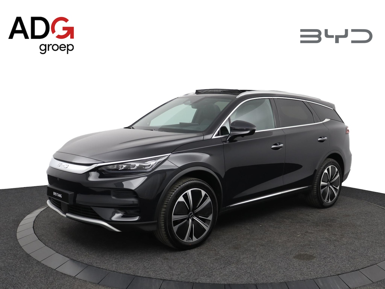 BYD Tang - Flagship 108.8 kWh Direct leverbaar|7 persoons|530 km|21” lichtmetalen velgen|360 graden c - AutoWereld.nl