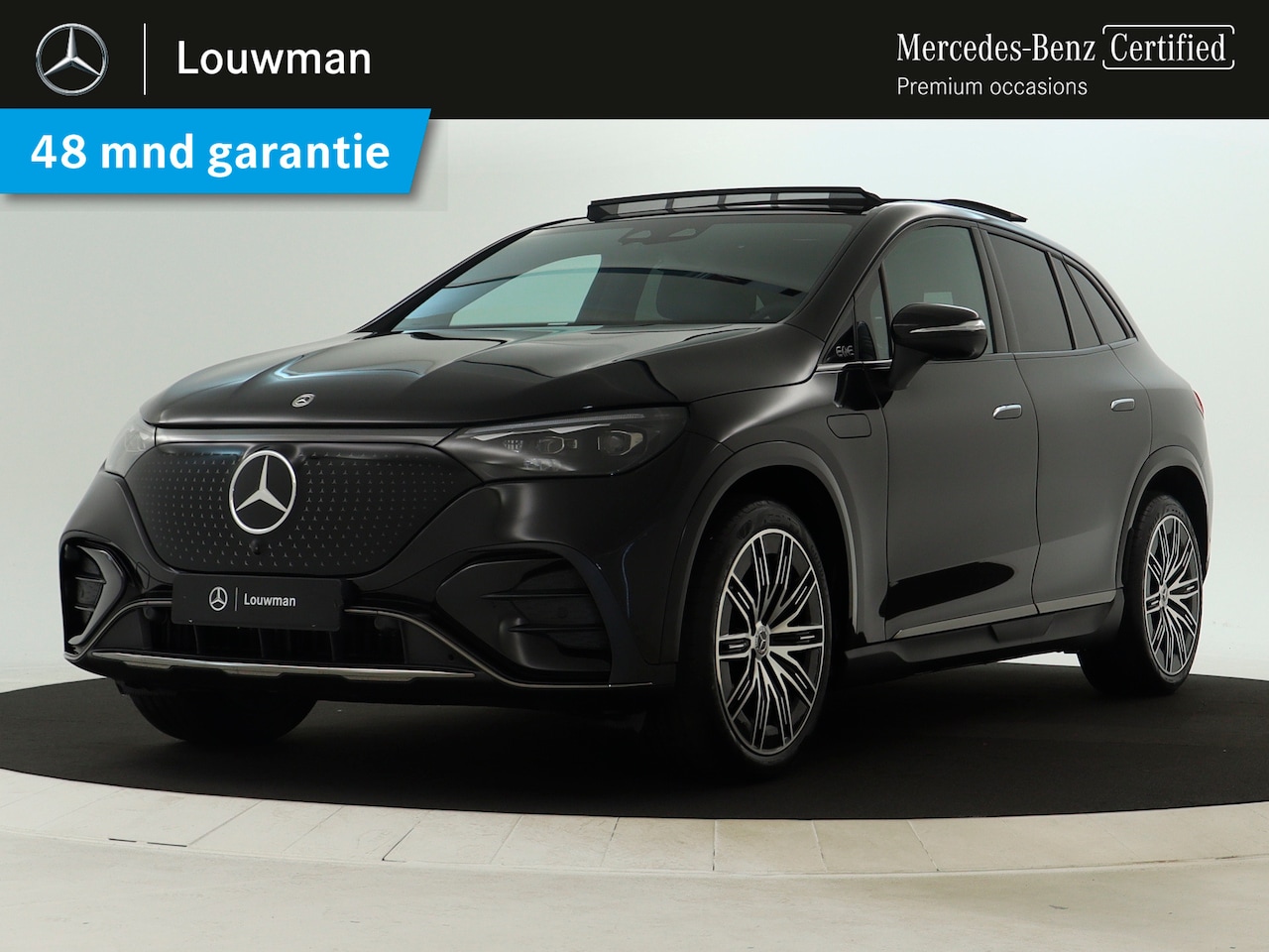 Mercedes-Benz EQE SUV - 300 Sport Edition 91 kWh | Trekhaak | Nightpakket | Premium pakket | Rijassistentiepakket - AutoWereld.nl