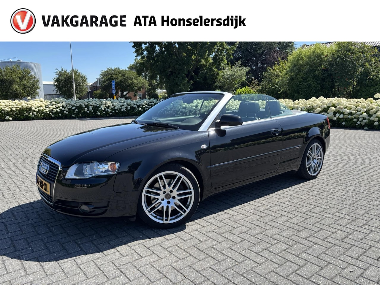 Audi A4 Cabriolet - 2.0 TFSI | Automaat | Climate control | Cruise control | Voorstoelen verwarmd | - AutoWereld.nl