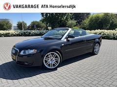 Audi A4 Cabriolet - 2.0 TFSI | Automaat | Climate control | Cruise control | Voorstoelen verwarmd |