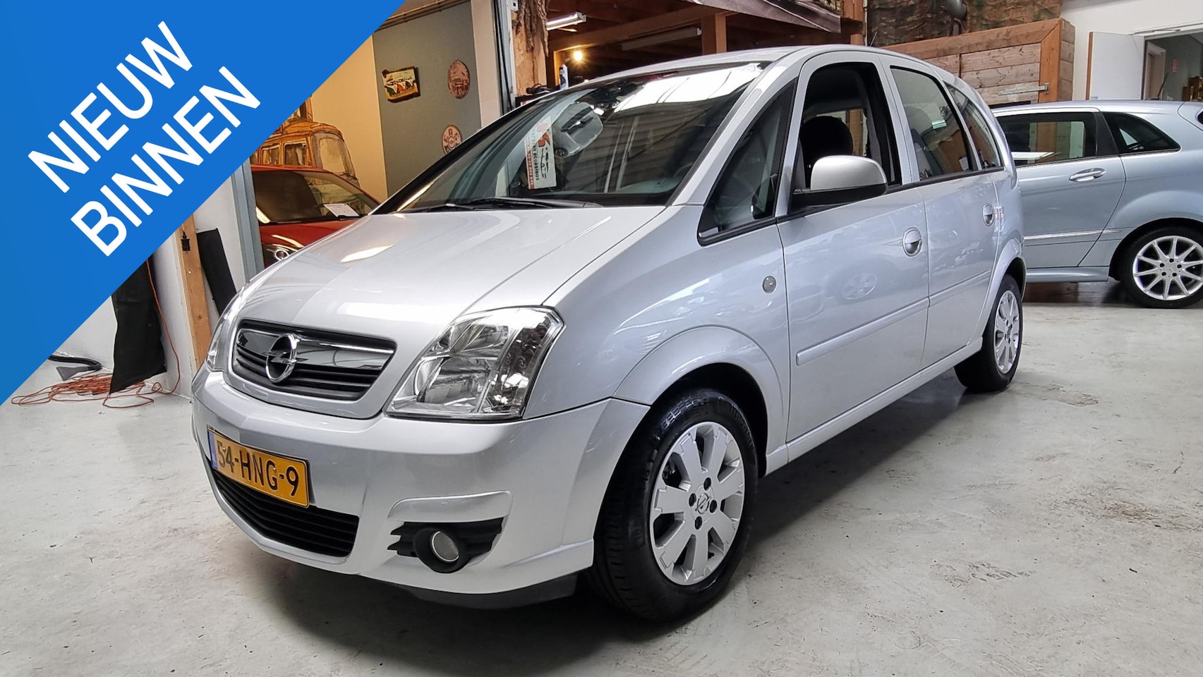 Opel Meriva - 1.6-16V Temptation Airco, LMV, EERSTE EIGENAAR!!! - AutoWereld.nl