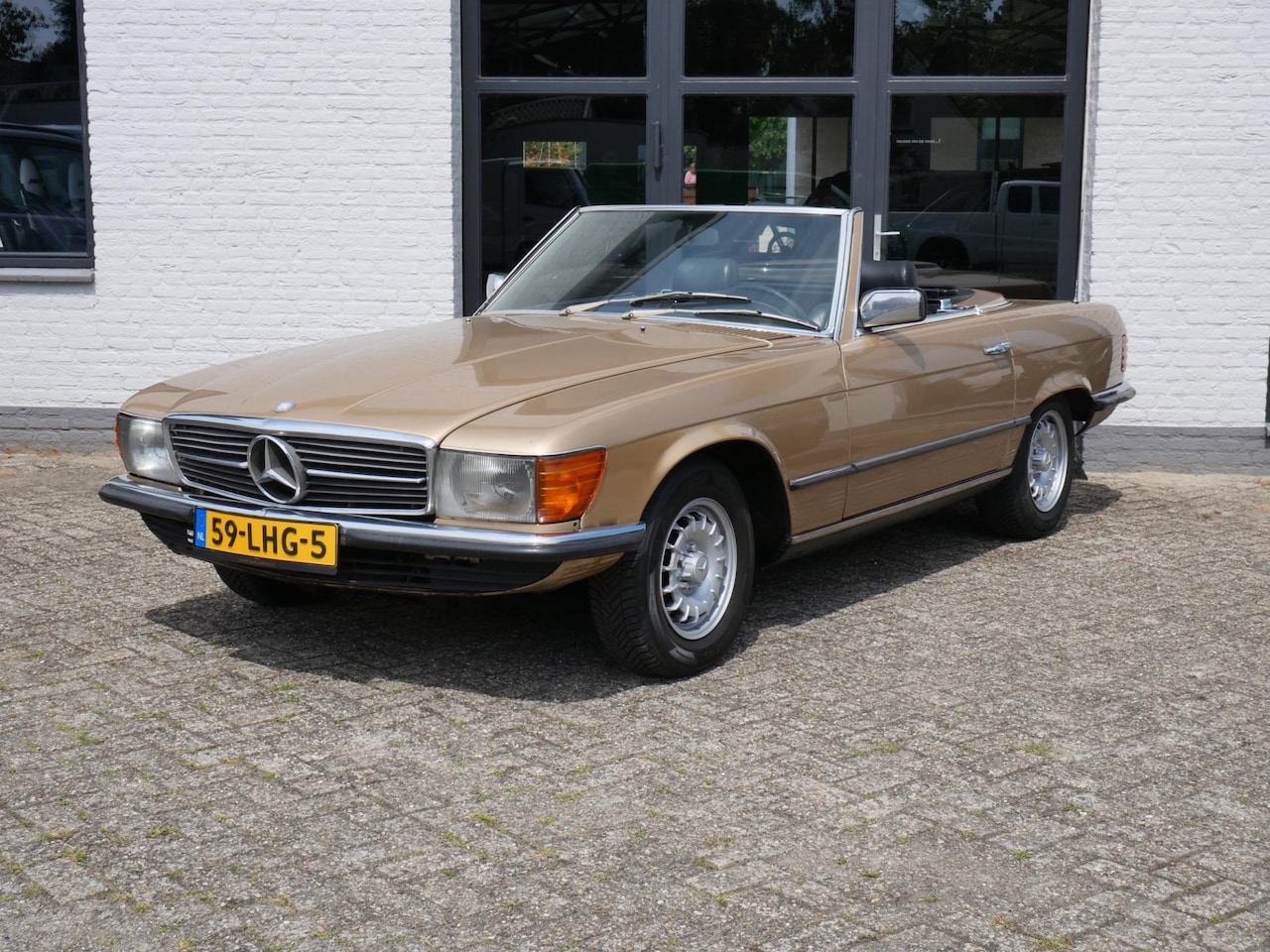 Mercedes-Benz SL-klasse Roadster - 280 SL Automaat Leder Elektr ramen Windschot - AutoWereld.nl