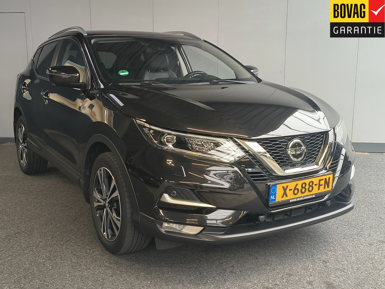 Nissan Qashqai - 1.3 DIG-T N-Connecta Rijklaar + 12 maanden Bovag-garantie Henk Jongen Auto's in Helmond, - AutoWereld.nl