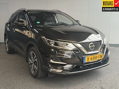 Nissan Qashqai - 1.3 DIG-T N-Connecta Rijklaar + 12 maanden Bovag-garantie Henk Jongen Auto's in Helmond, a